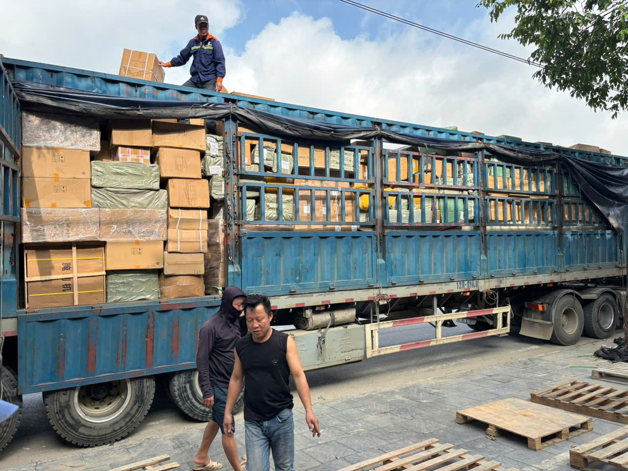 Hàng đi ghép container chính ngạch Trung – Việt, tách bạch hồ sơ nhập khẩu tại TBS